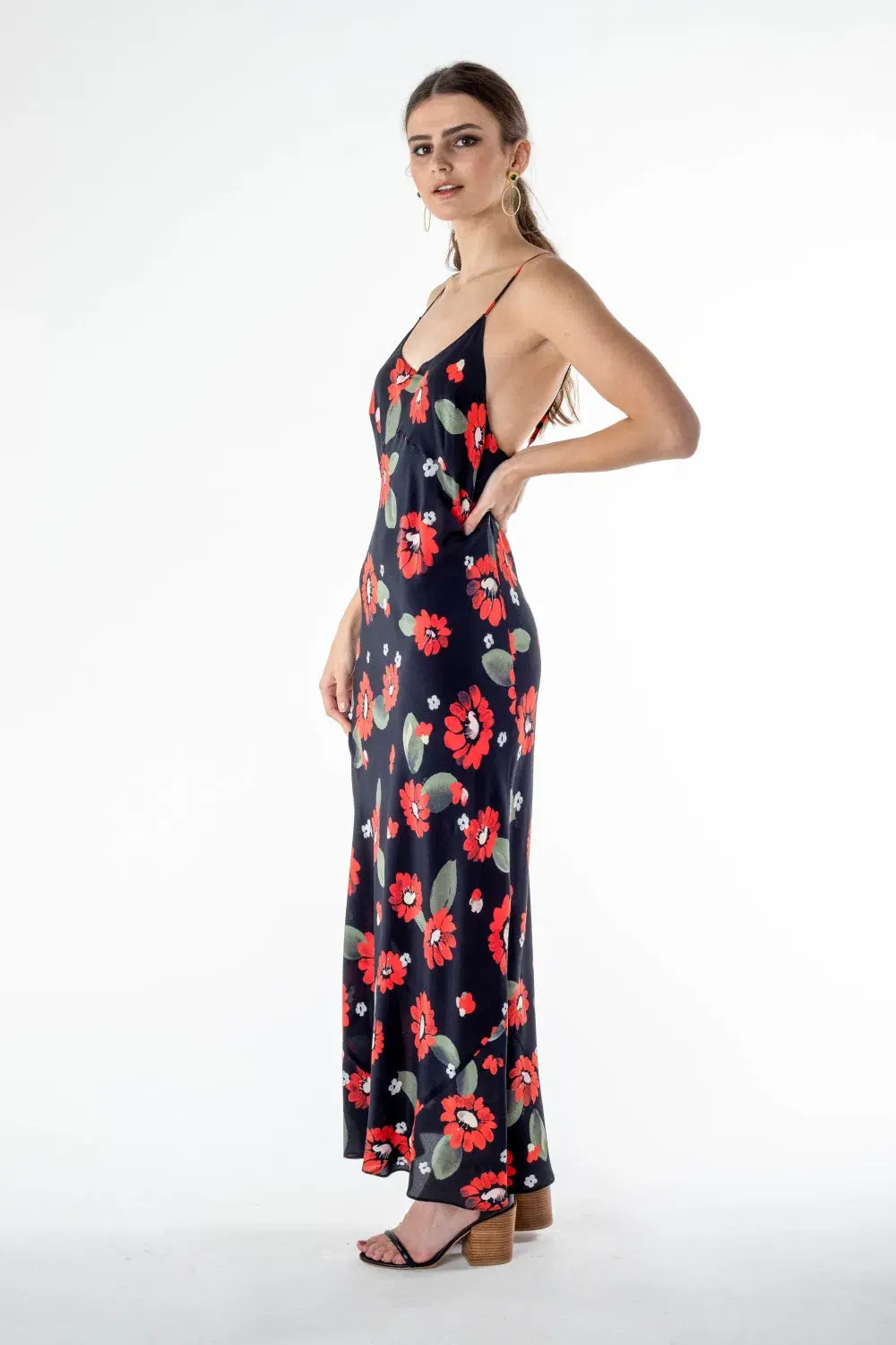  Realisation Par The Iggy Slip Dress Bellissima Size XS / Au 6 - Image 3