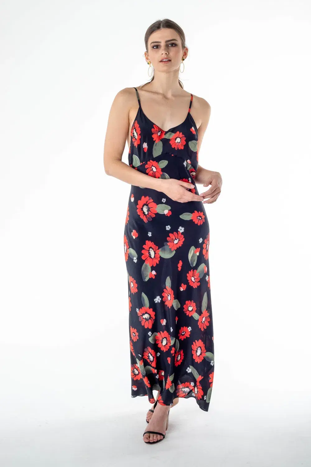  Realisation Par The Iggy Slip Dress Bellissima Size XS / Au 6 - Image 1