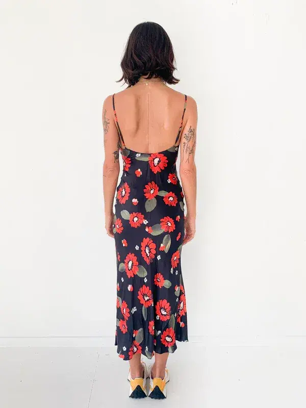  Realisation Par The Iggy Slip Dress Bellissima Size XS / Au 6 - Image 4