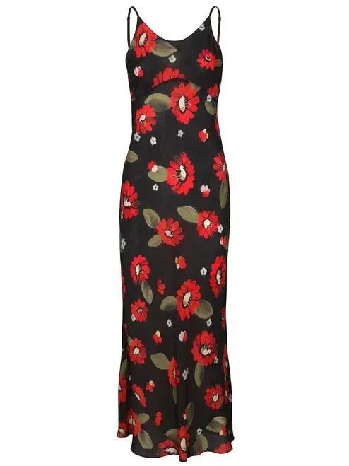  Realisation Par The Iggy Slip Dress Bellissima Size XS / Au 6 - Image 9