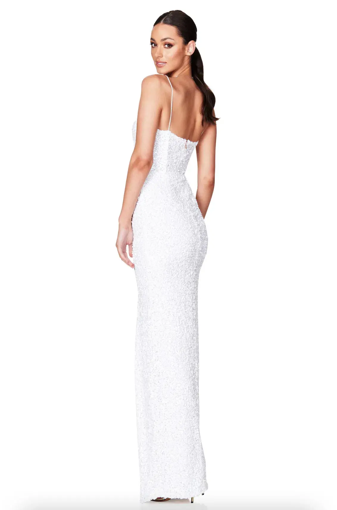 Nookie Confetti Gown in White Size XS / AU 6 - Image 3