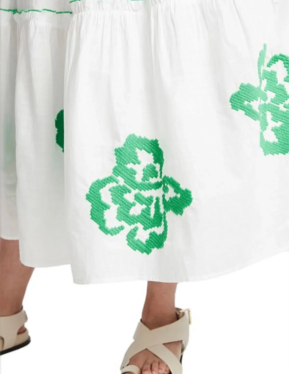 Steele Aura Sleeveless Maxi Dress in Flora Size S - Image 3