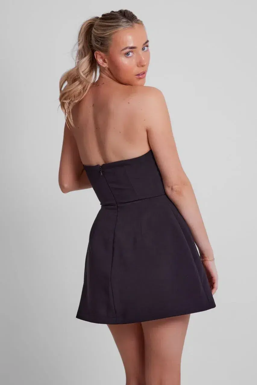 Odd Muse - The Ultimate Muse Strapless Dress - Size L (12) - Image 2