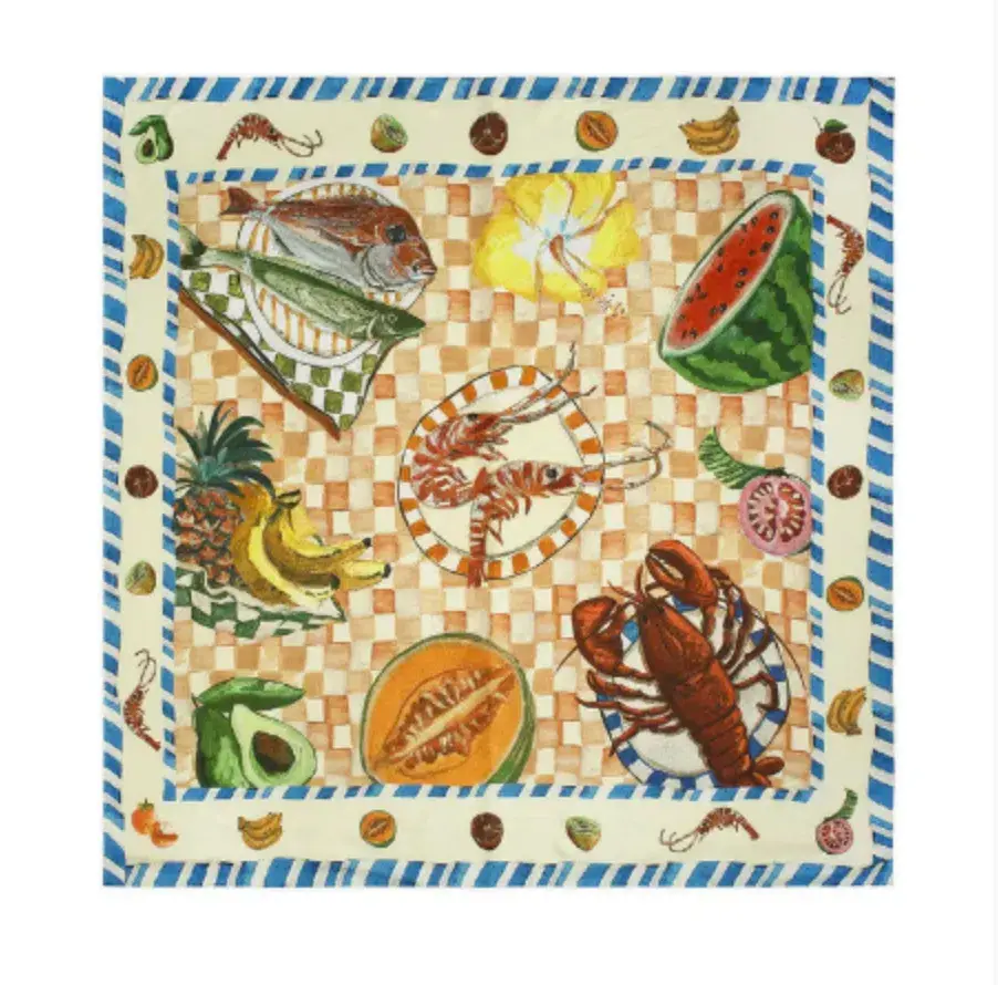 Alemais Theo Scarf Cream - Image 2