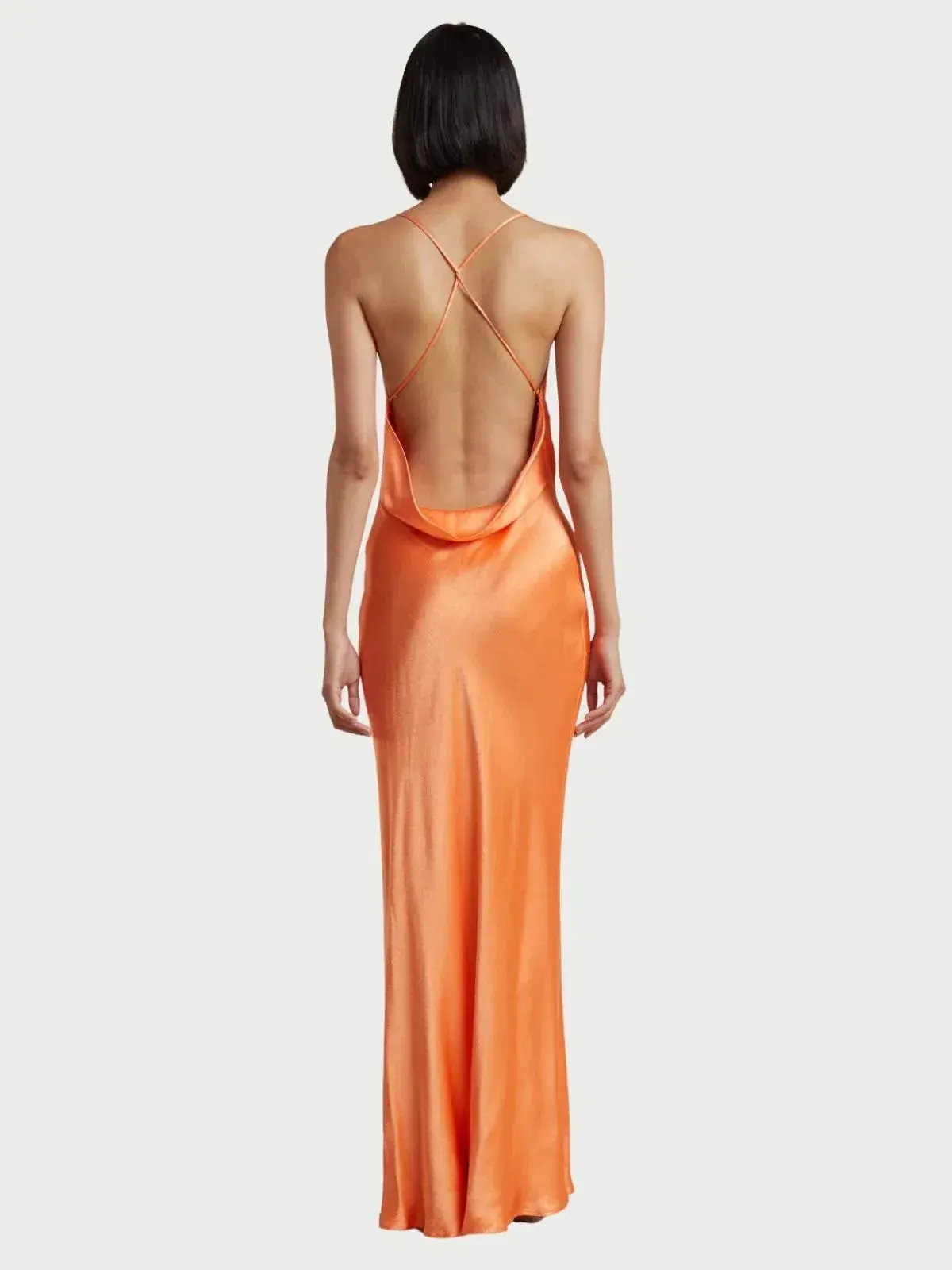 Bec & Bridge Annika Maxi Dress Orange Size AU 6 - Image 2