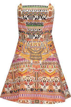 Camilla Maasai Mecca Embellished A-Line Strapless Dress  - Image 1