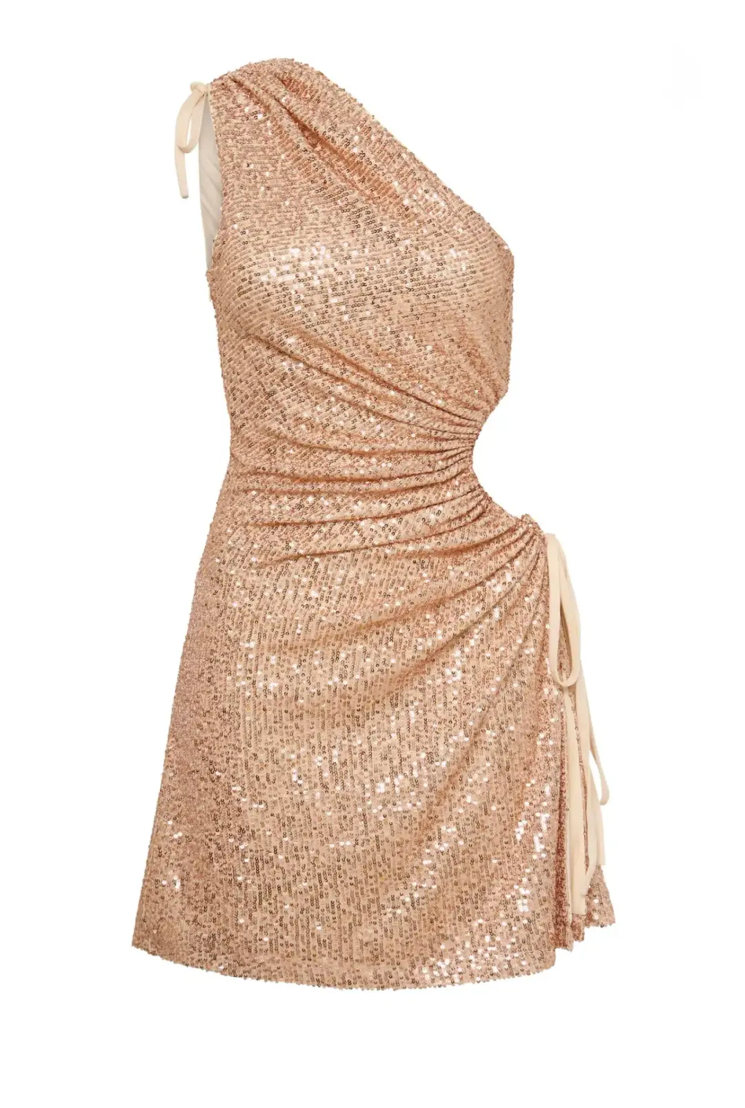 Sonya Moda Mini Nour Gold Sequin Dress Size L/AU 12 for rent on The Volte - main image