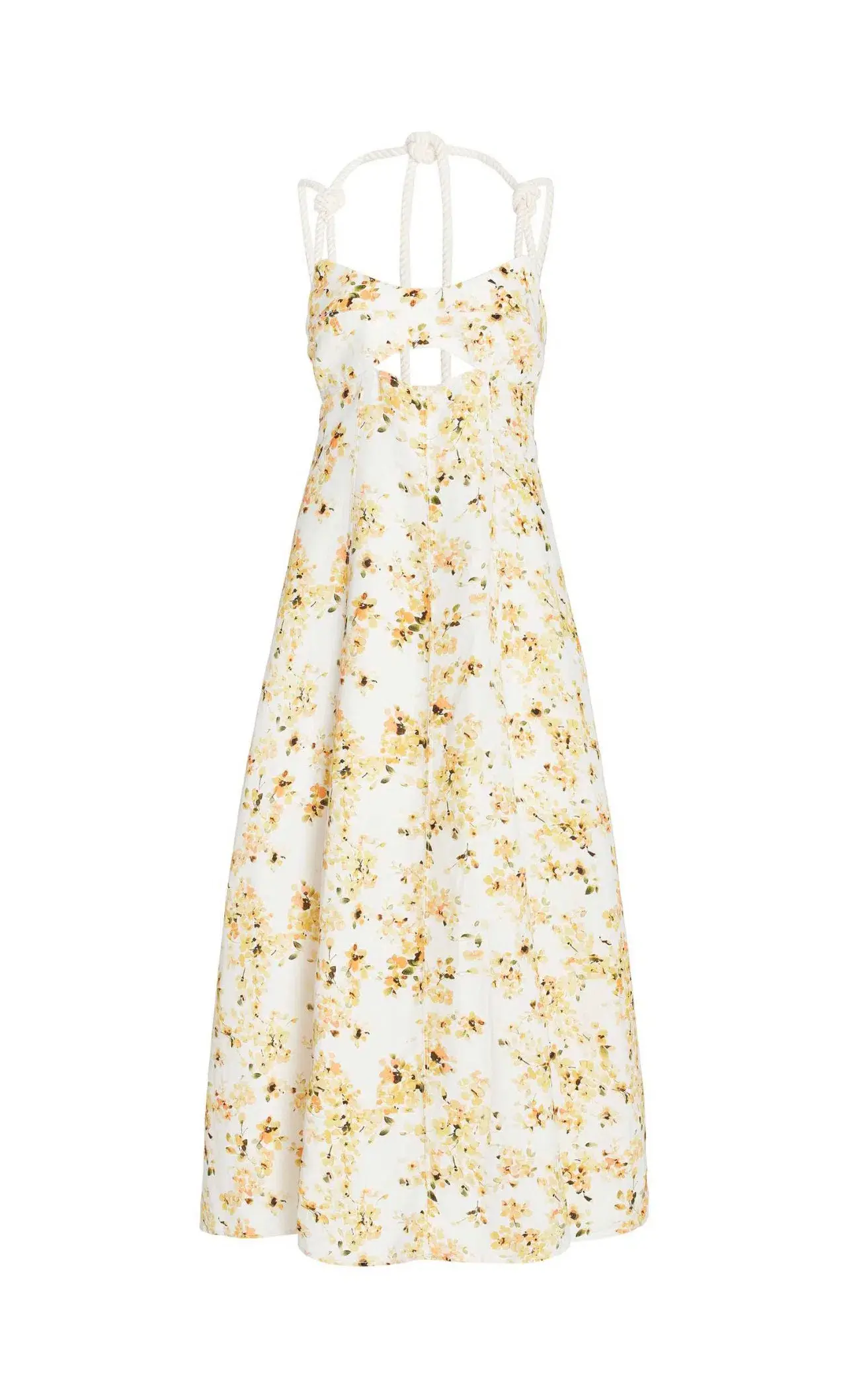 Significant Other Maia Dress Golden Blossom Floral Size 10 - Image 5