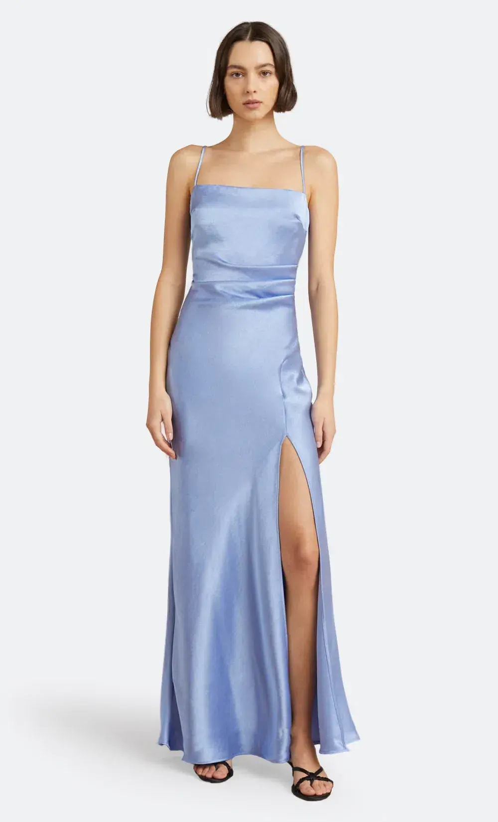 Bec & Bridge Nadia Maxi Dress Cornflower Blue Size 6 - Image 3