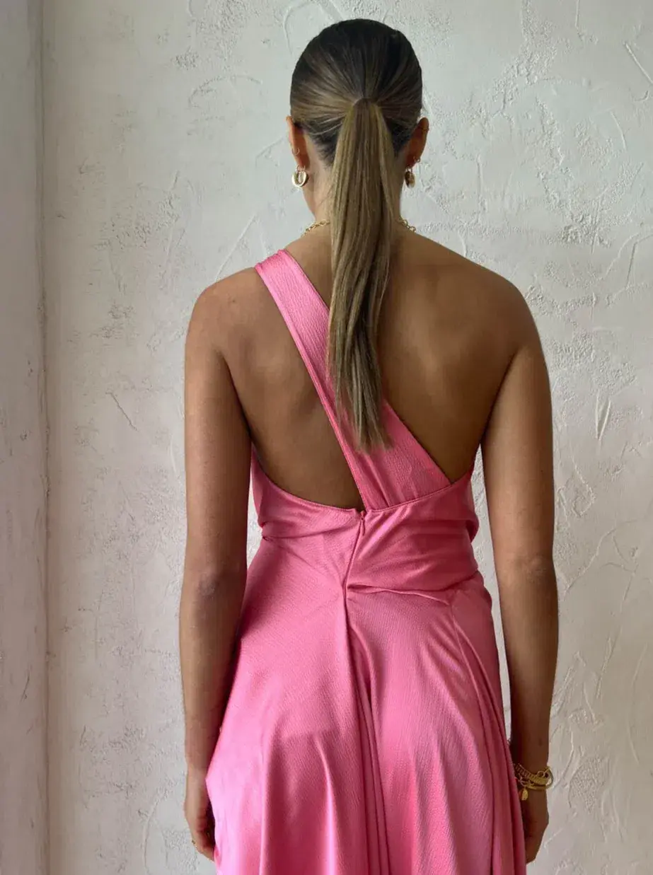 One Fell Swoop Philly Dress Pink Size 6  - Image 4
