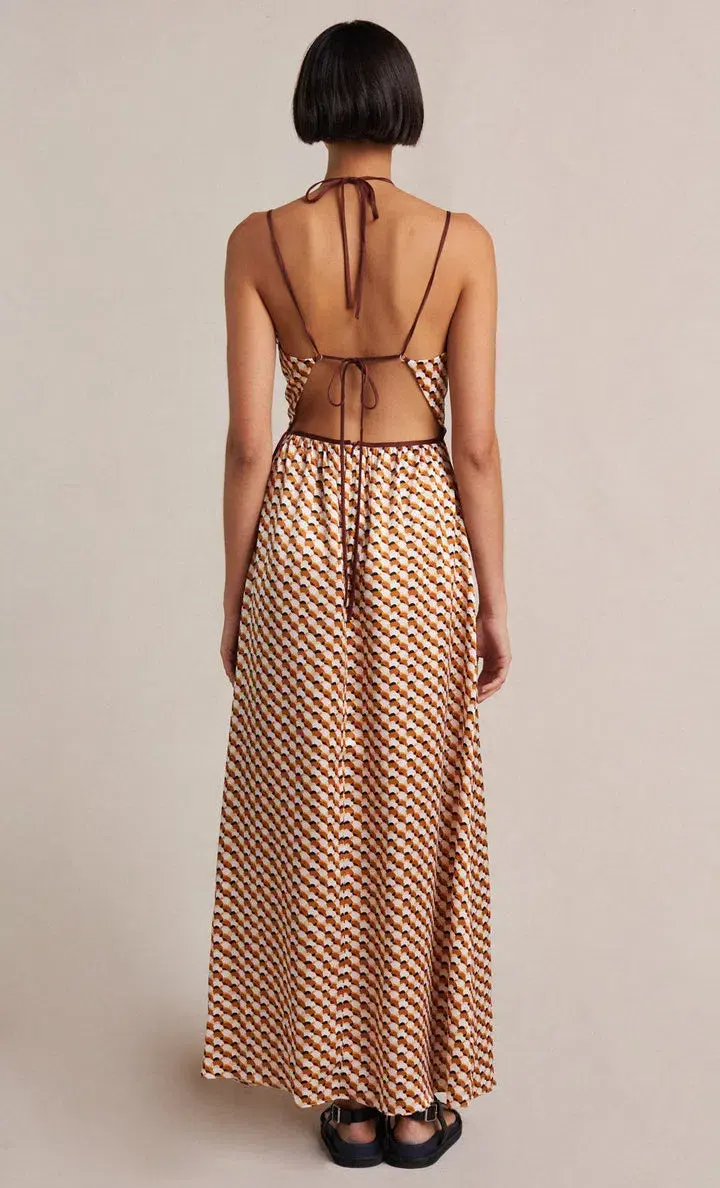 Bec & Bridge Casablanca Maxi Dress Print Size 6 - Image 2