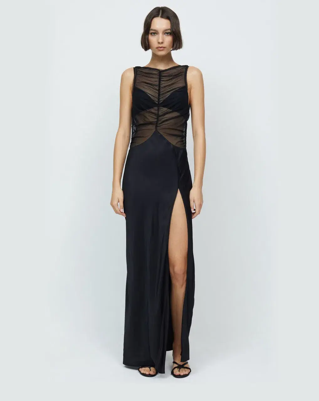 Bec & Bridge Naomi Dress Black Size 6  for rent on The Volte - main image