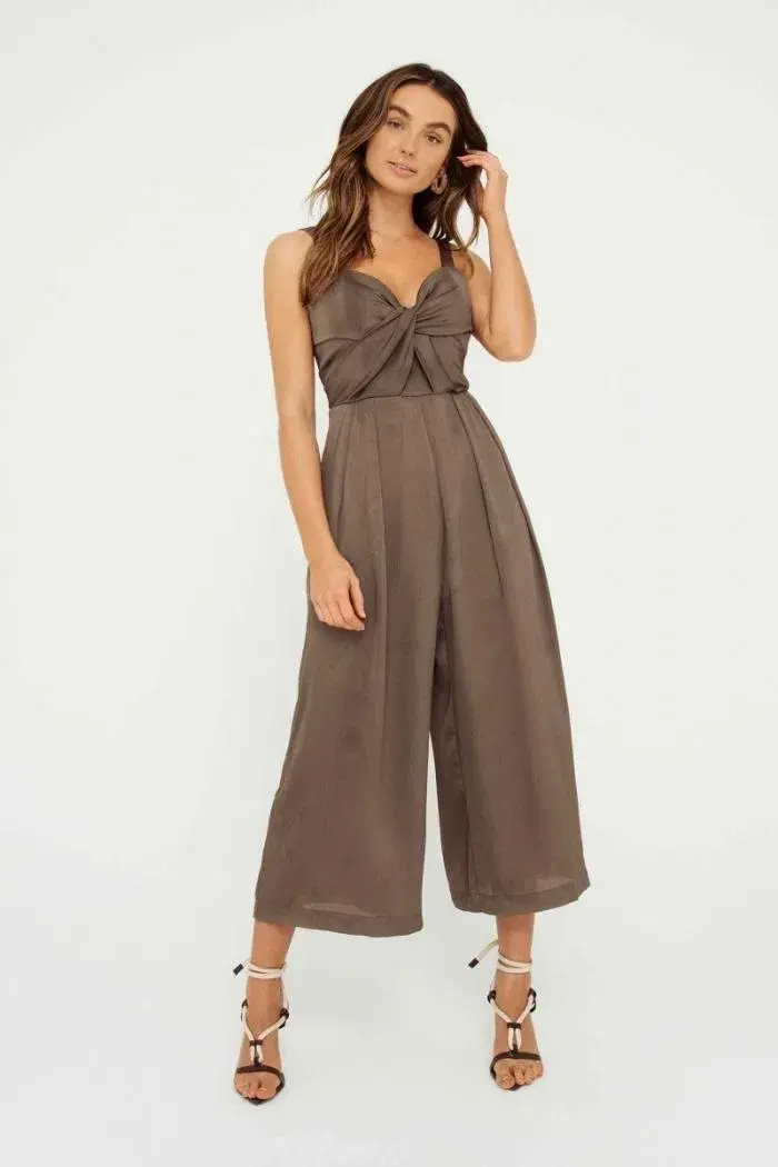 Sheike Mind Games Jumpsuit Sage Green Size AU 6 - Image 1