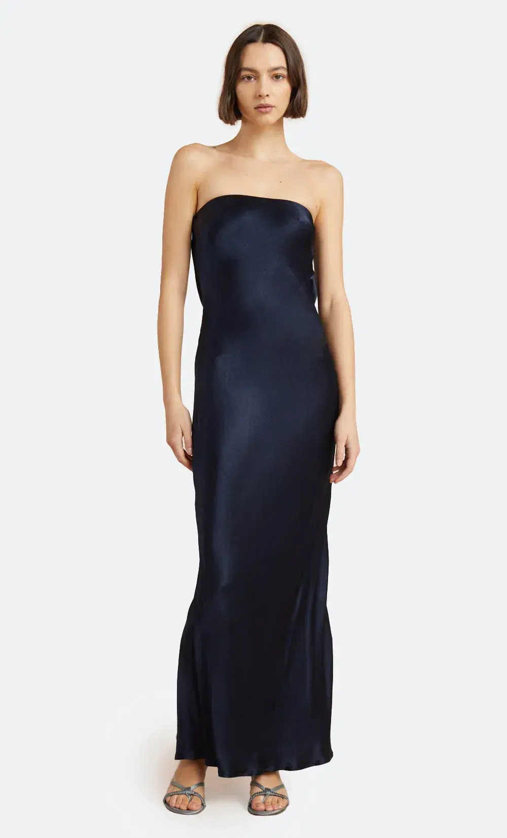 Bec & Bridge Moondance Dress Navy Size AU 6 - Image 3