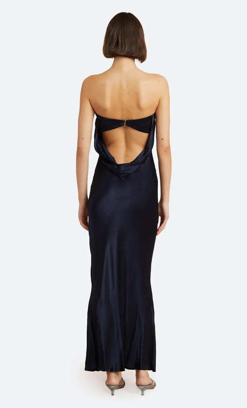 Bec & Bridge Moondance Dress Navy Size AU 6 - Image 4