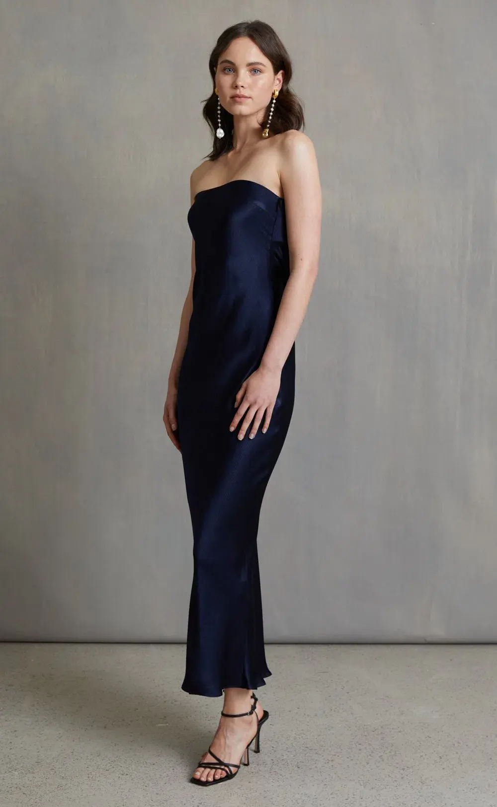 Bec & Bridge Moondance Dress Navy Size AU 6 - Image 1