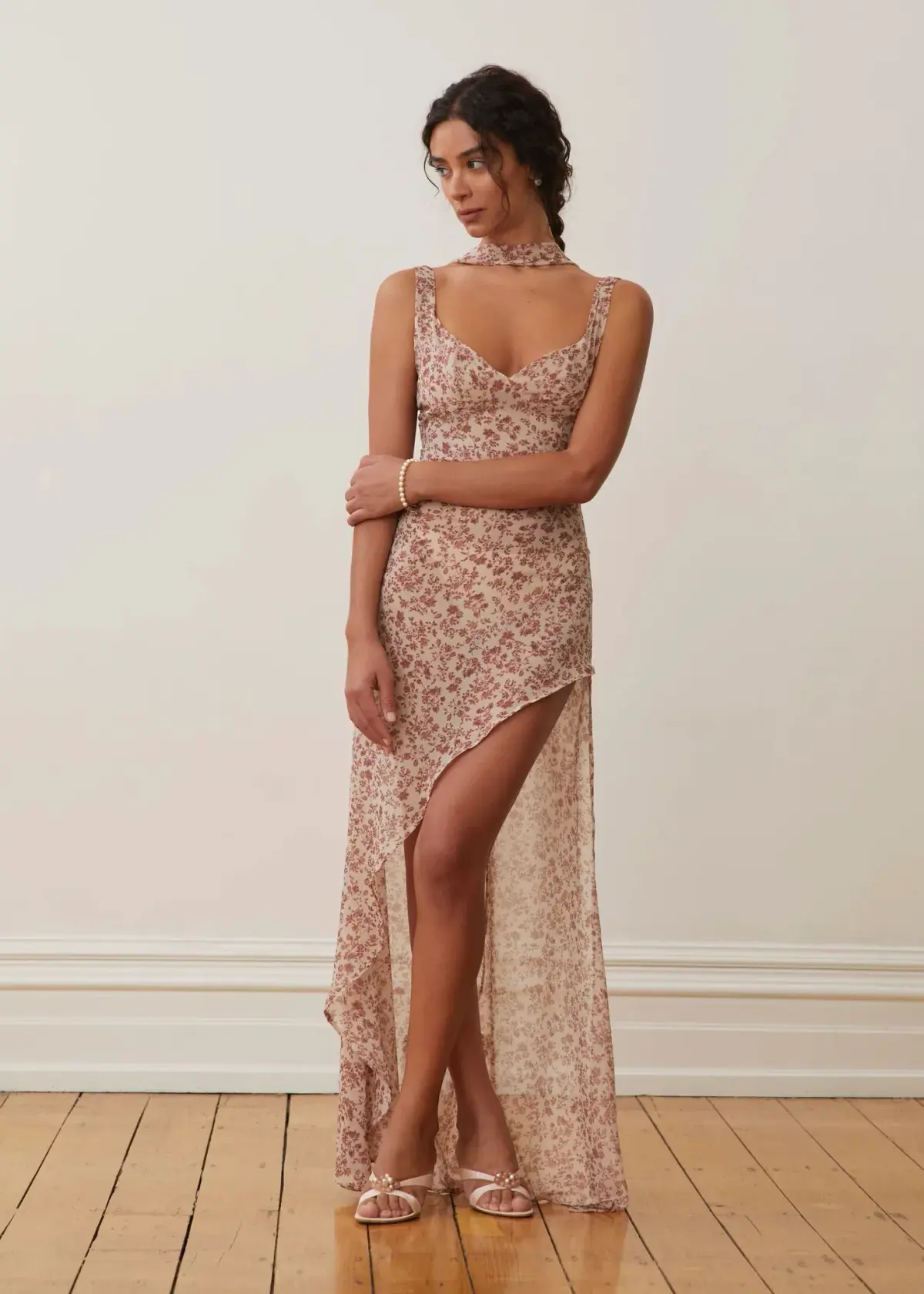 Arcina Ori Amelie Dress Pink Size XS / AU 6 - Image 1