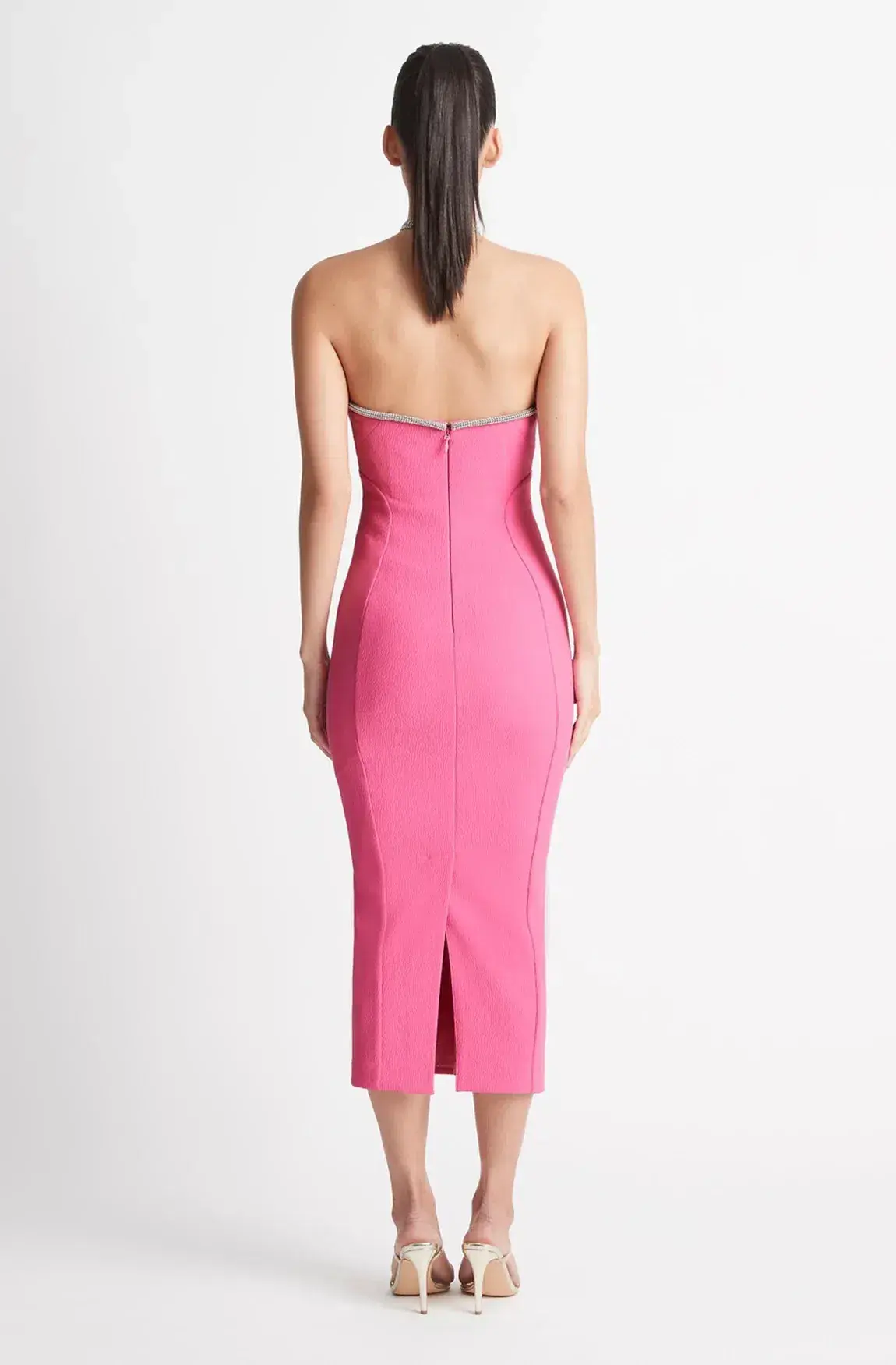 Sheike Emporium Dress Pink Size AU 16 - Image 2