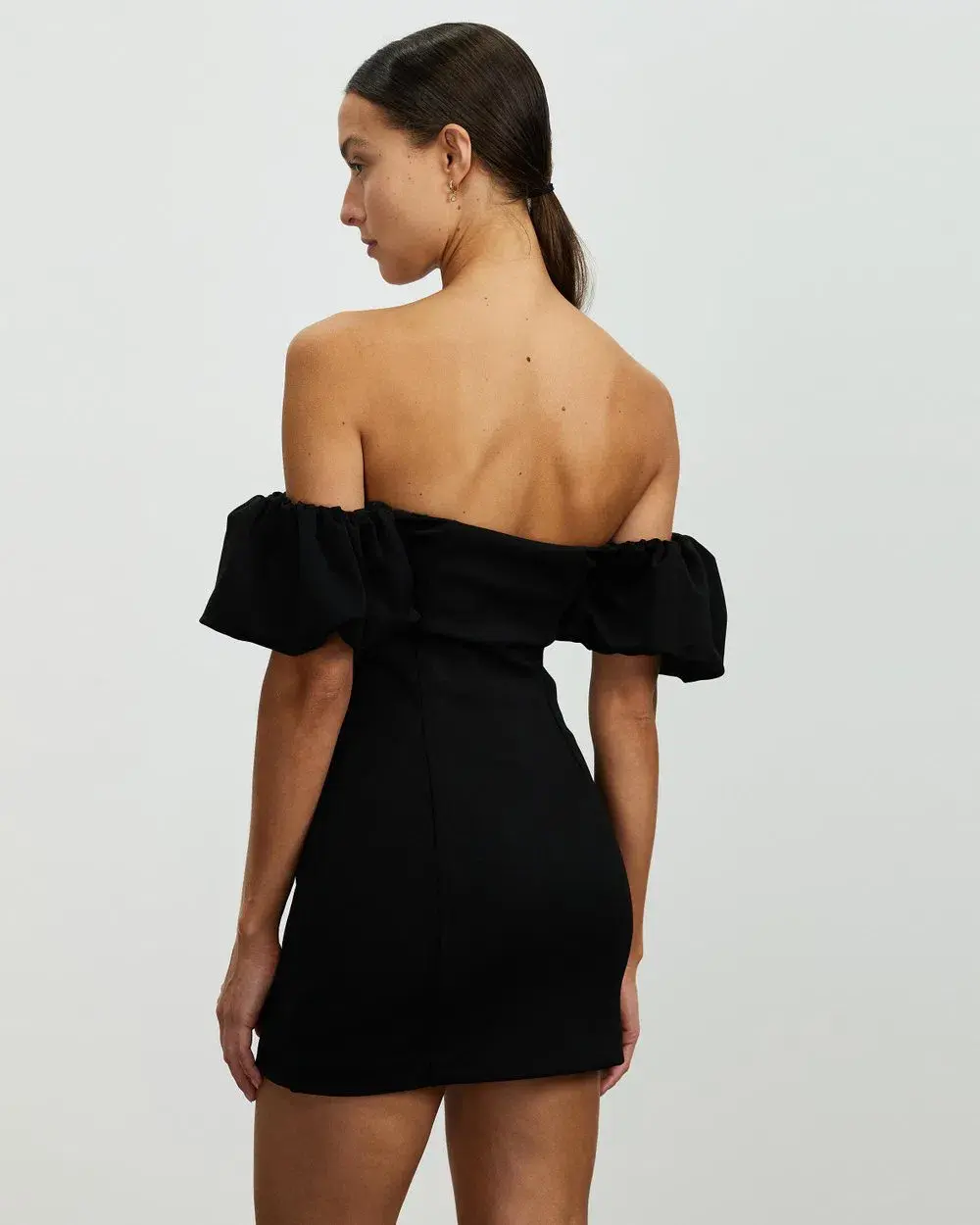Lover Nicoletta Mini Dress Black Size AU 12  - Image 3