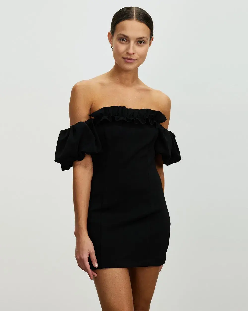 Lover Nicoletta Mini Dress Black Size AU 12  - Image 2