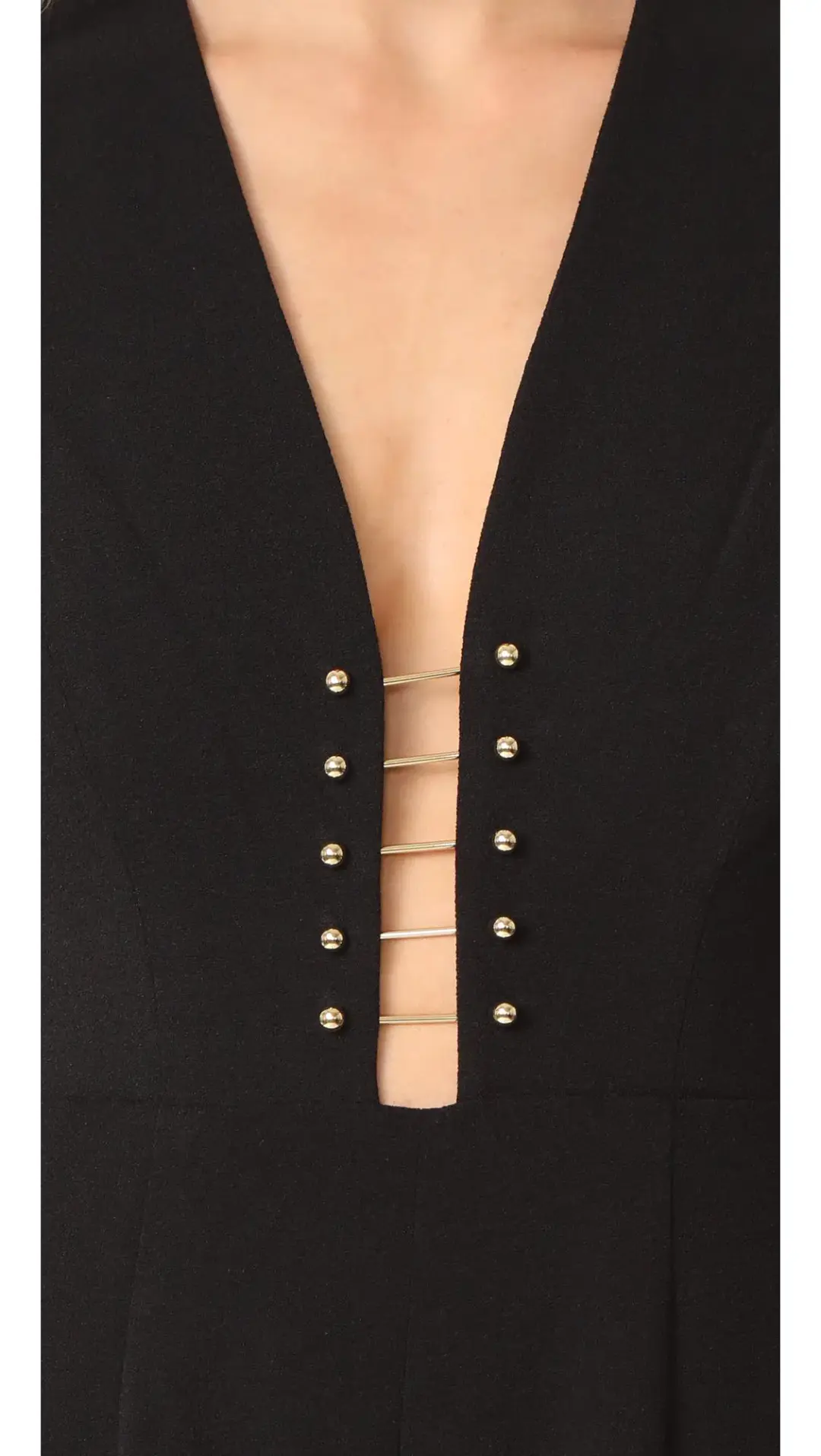 Zimmermann Baton Jumpsuit Black Size AU 6 for rent on The Volte - main image