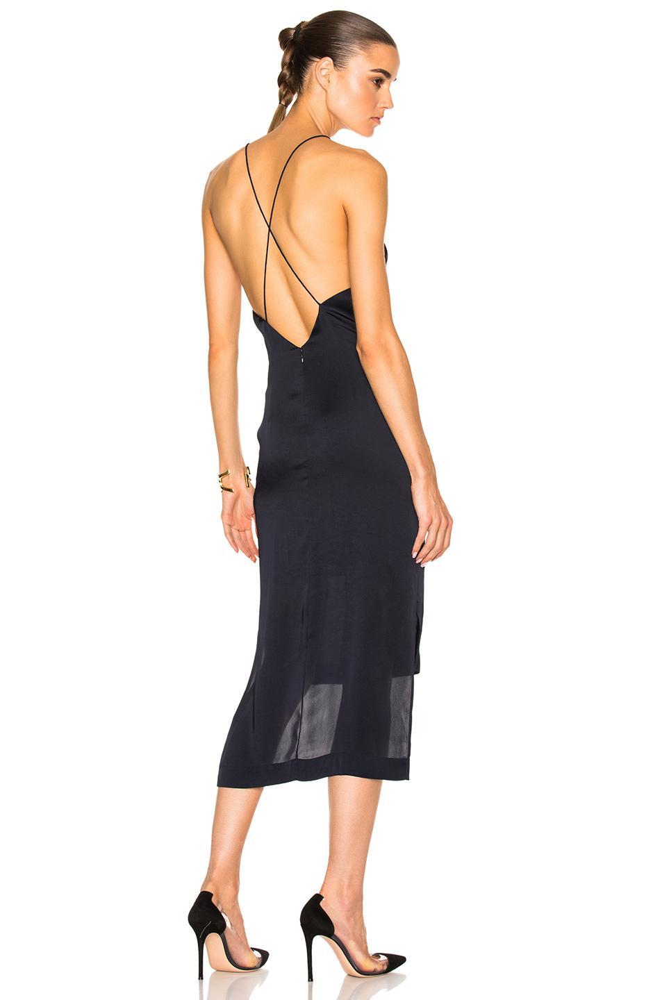 Dion Lee Fine Line Dress Black size 8 - Image 2