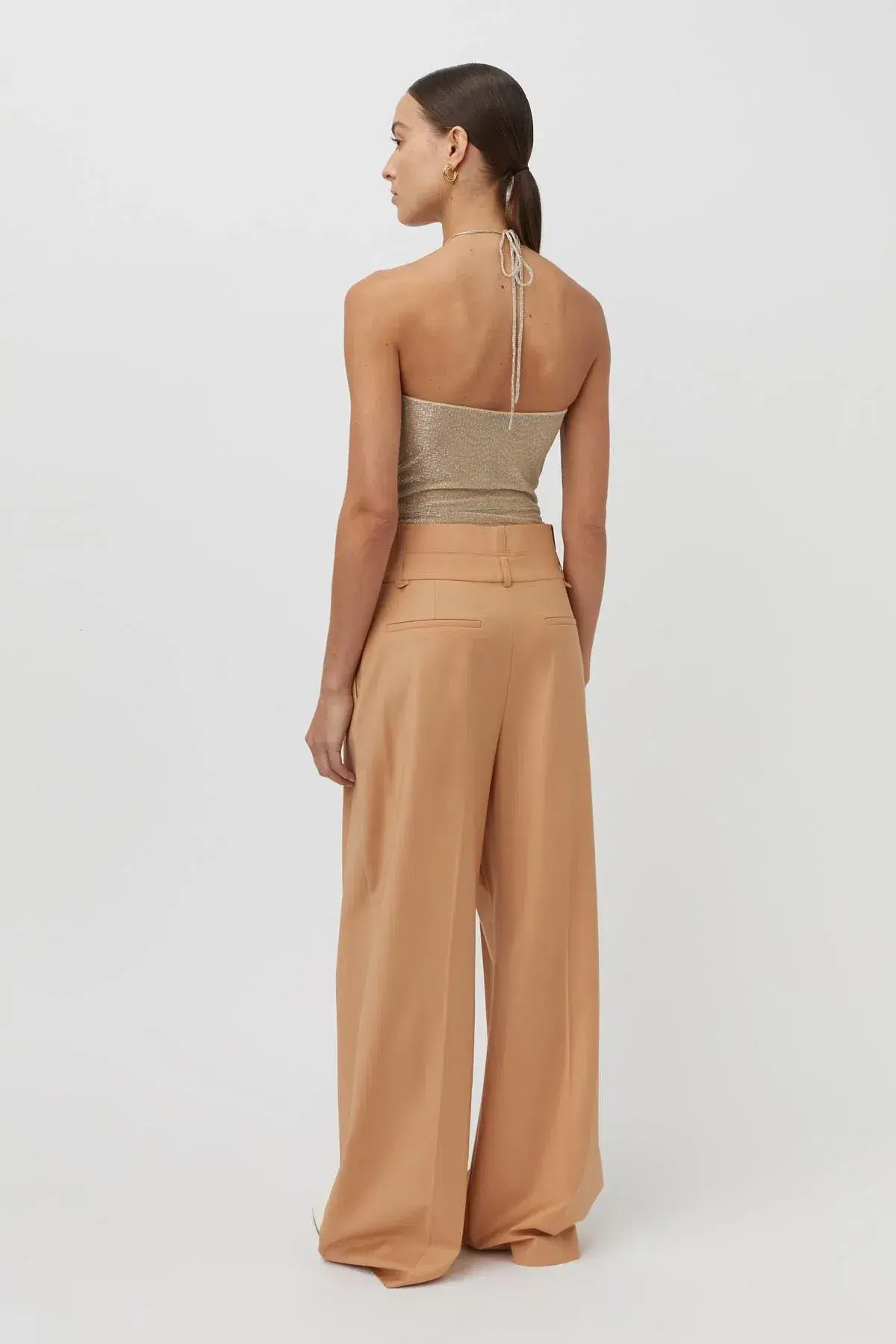 Camilla and Marc Renata Vest and Pant Set Rosewood Pink Size 8-10 - Image 5