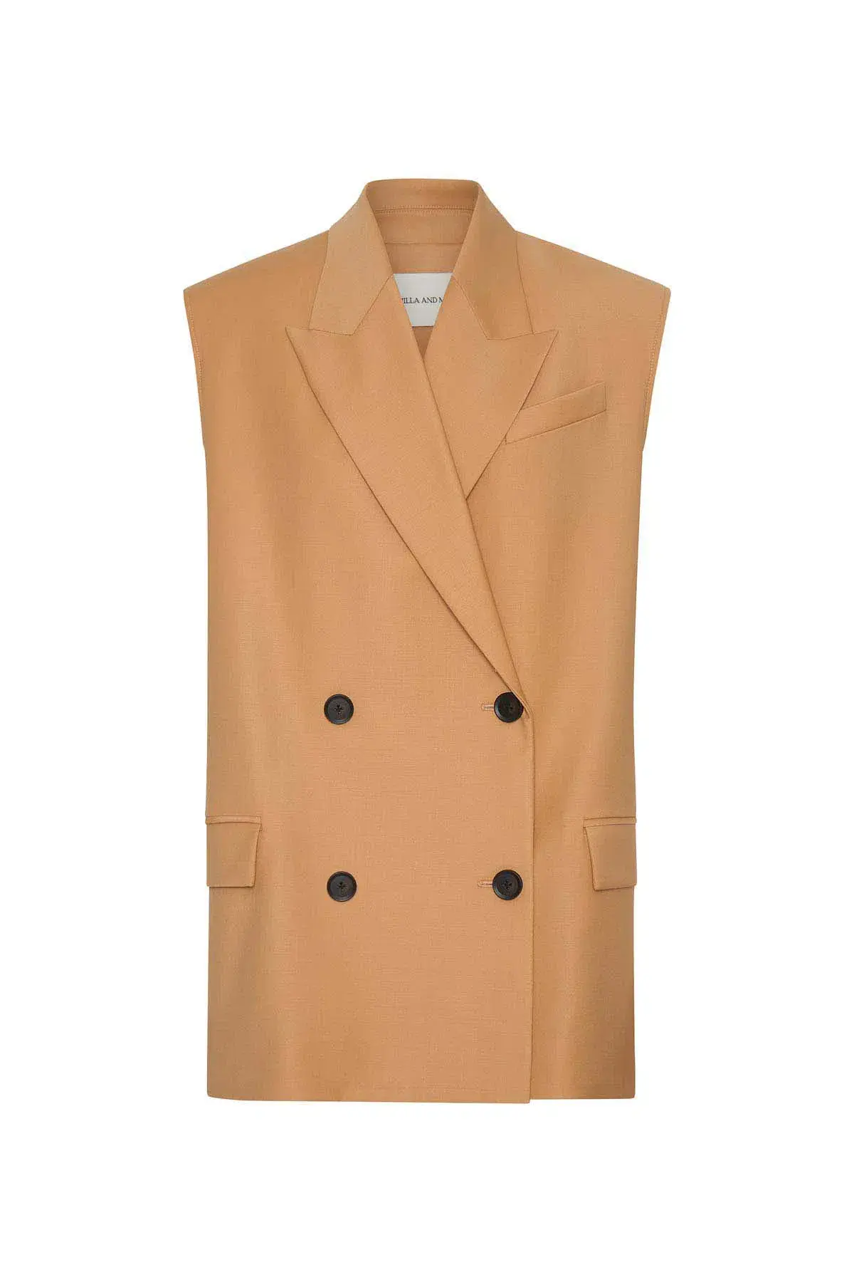 Camilla and Marc Renata Vest and Pant Set Rosewood Pink Size 8-10 - Image 9