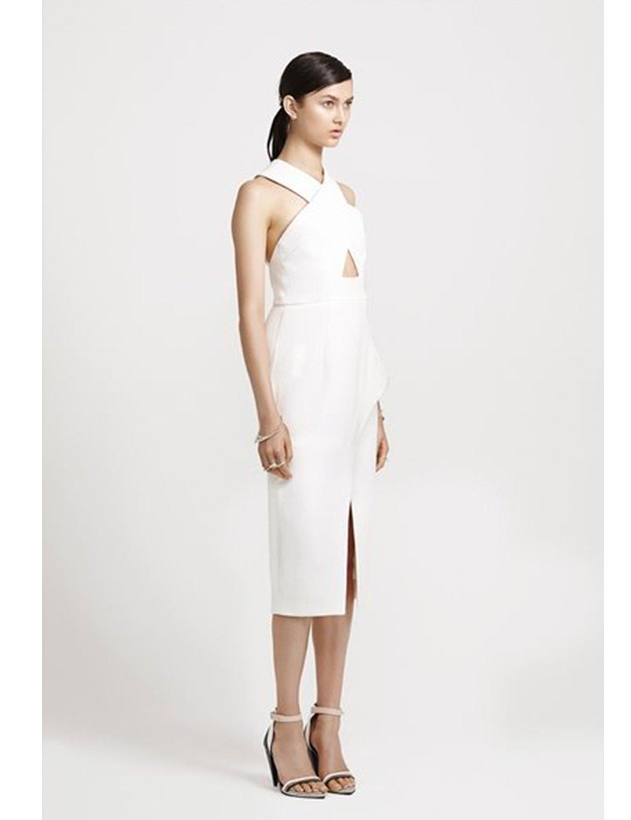 Manning Cartell Date and Text Dress White size 8 - Image 2