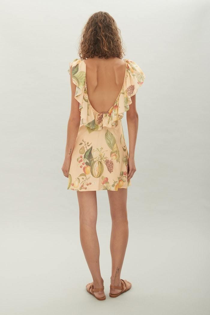 Hansen and Gretel Ollie Dress Earthly Delight Print Size 8 - Image 3