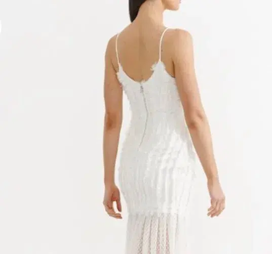 Asilio Hope For Heaven Dress White Size 8 - Image 4