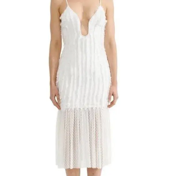 Asilio Hope For Heaven Dress White Size 8 - Image 3