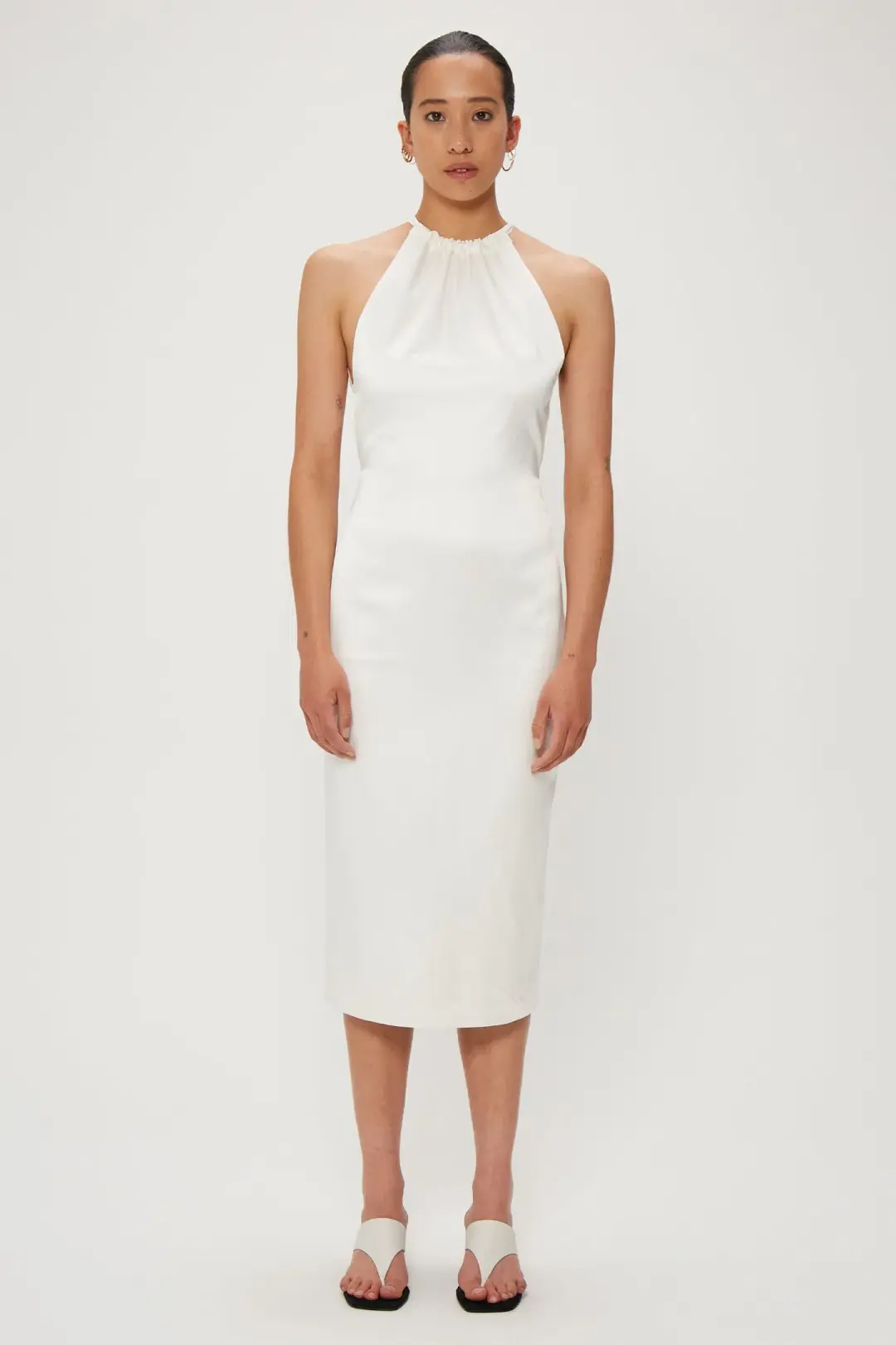 Third Form Long Nights Draw-In Neck Off White Size 8 for rent on The Volte - main image