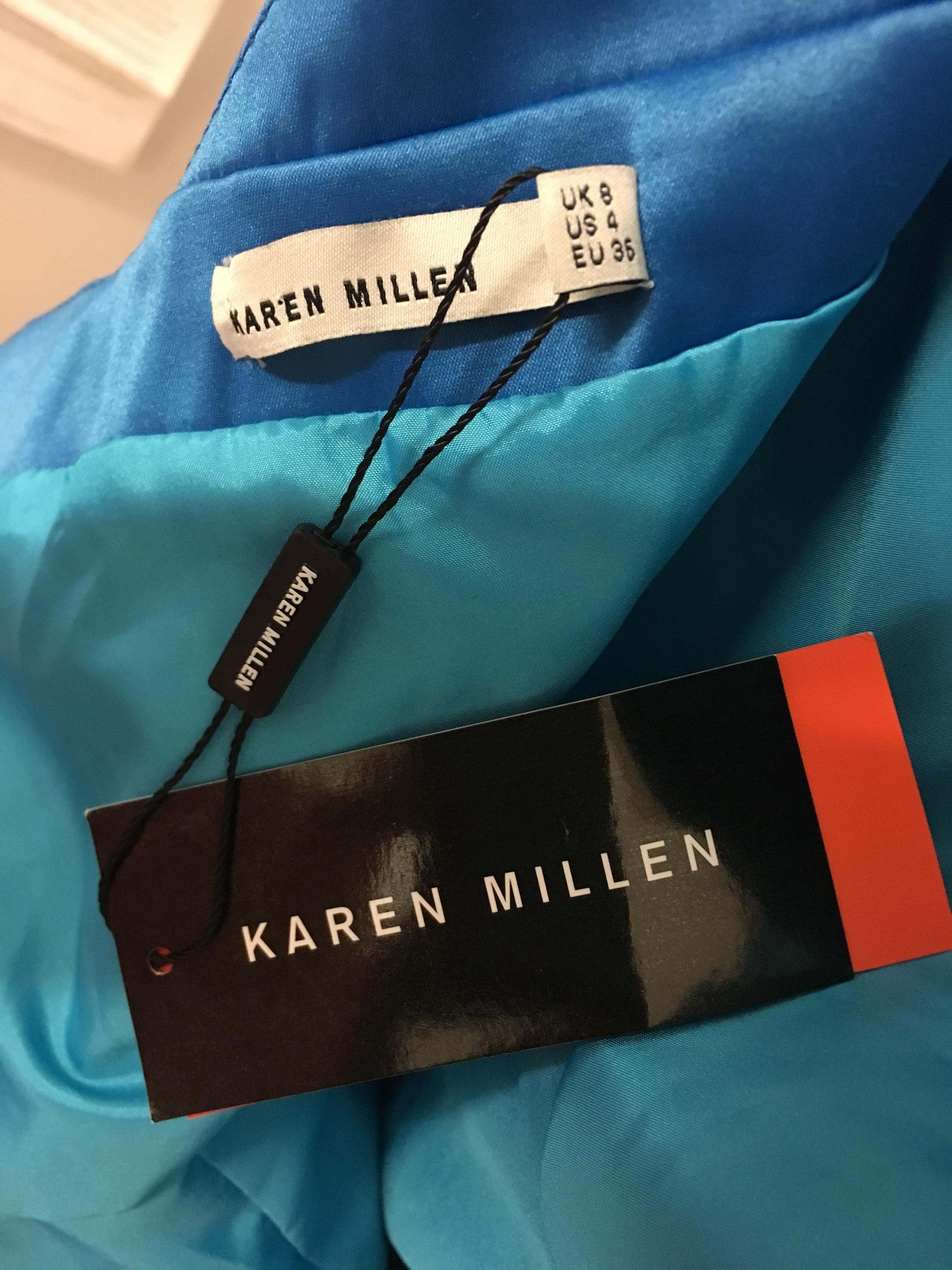 Karen Millen Dress.  UK Size 8, Never worn, new with tags. Prom/Special Event - Image 3