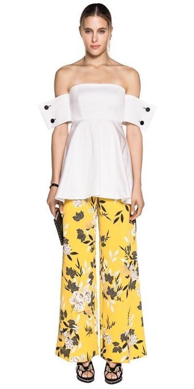 CUE White Top / Dress Size 12/M - Image 2