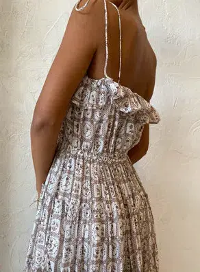 Palm Noosa With Love From Dress Print Size 12 - Image 5