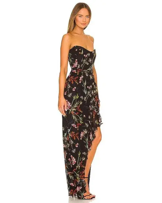 Katie May Baby Cakes Dress Black Size 12 - Image 2