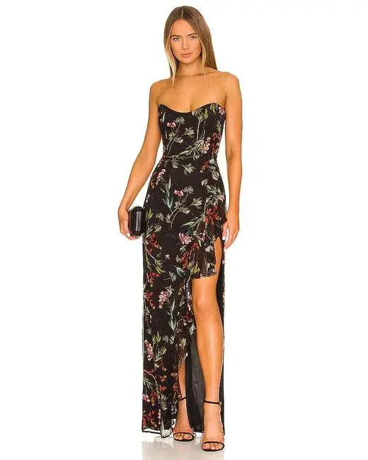 Katie May Baby Cakes Dress Black Size 12 - Image 1