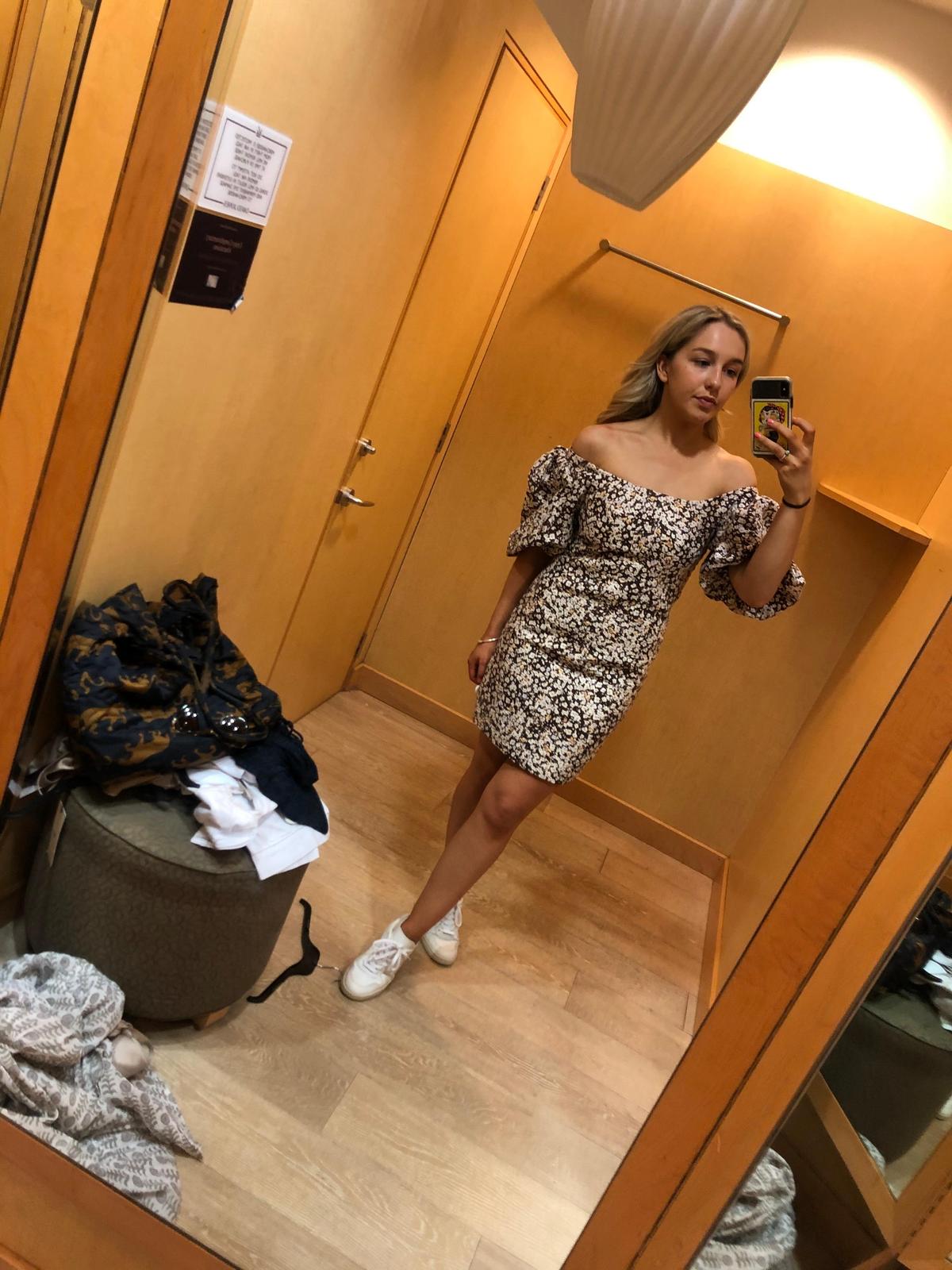 Shona Joy Dahlia Linen Mini size 6 - Image 3