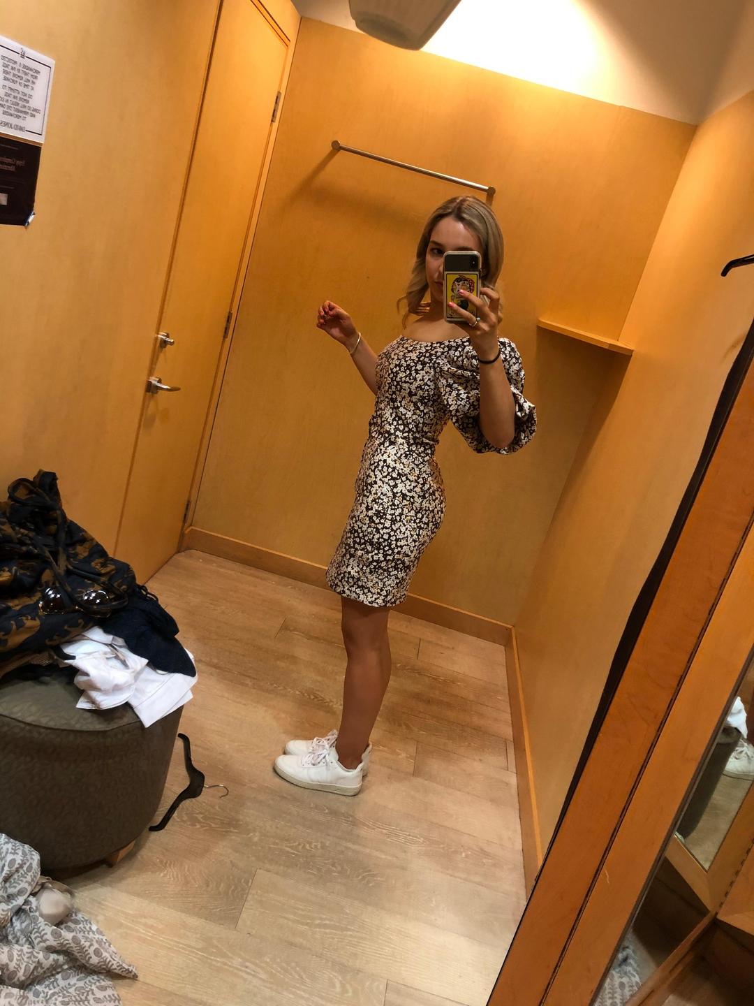 Shona Joy Dahlia Linen Mini size 6 for rent on The Volte - main image