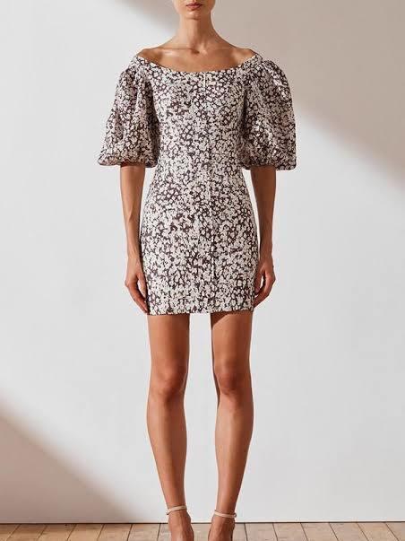 Shona Joy Dahlia Linen Mini size 6 - Image 1