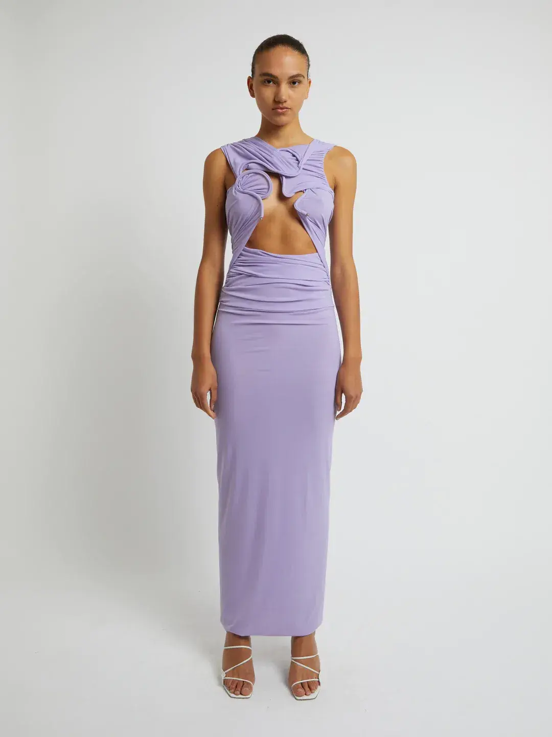 Christopher Esber Venus Tank Dress Lilac Size 6 / XS - Image 1
