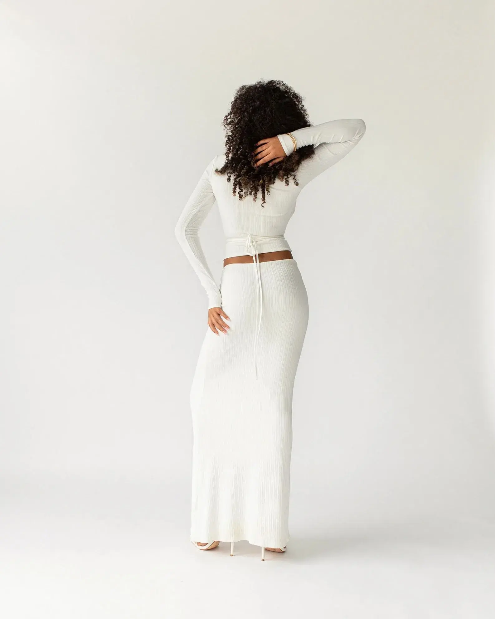 Arcina Ori Aston Dress Ivory Size 6 / XS - Image 3