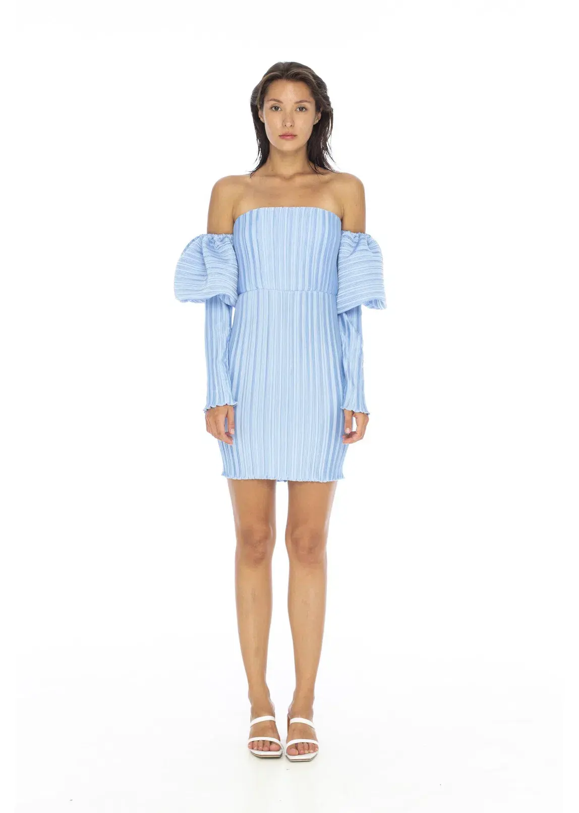 Lidee Sirène Cocktail Dress Blue Size AU 6 - Image 1
