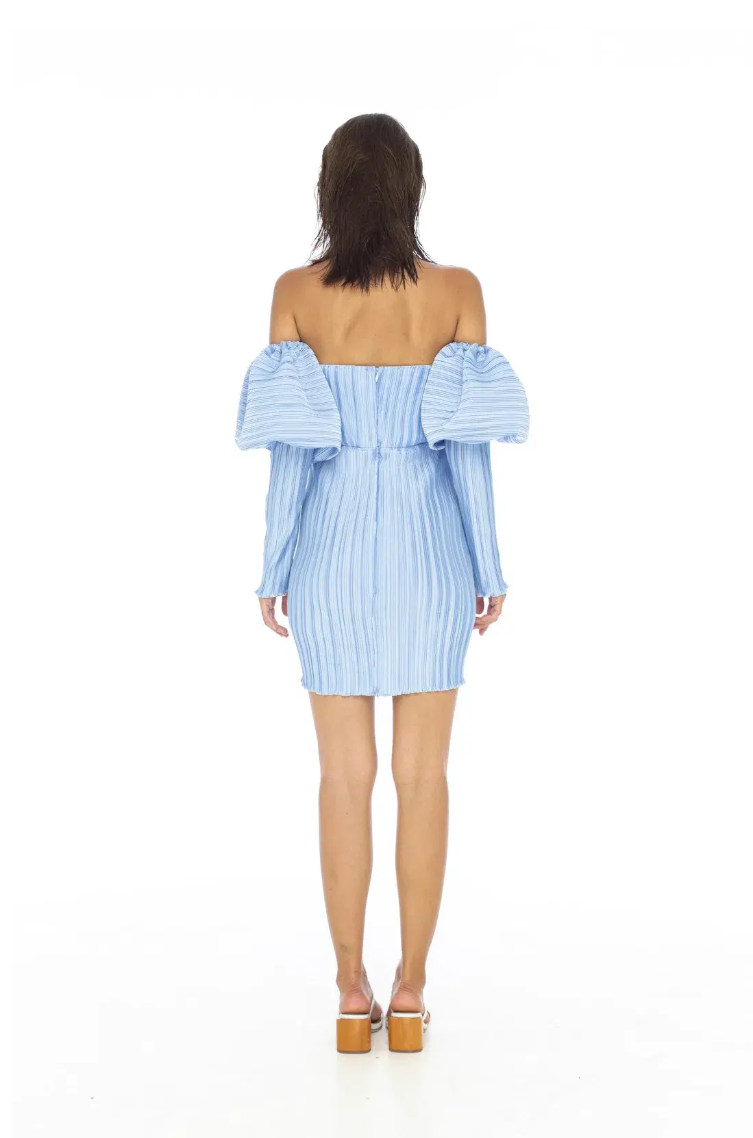 Lidee Sirène Cocktail Dress Blue Size AU 6 - Image 2