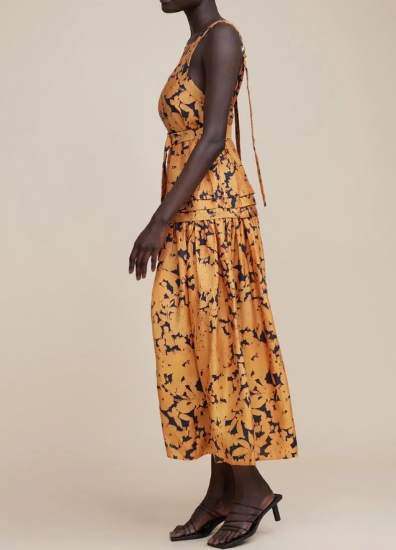 Acler Astoria Dress Night Garden Size 8 for rent on The Volte - main image