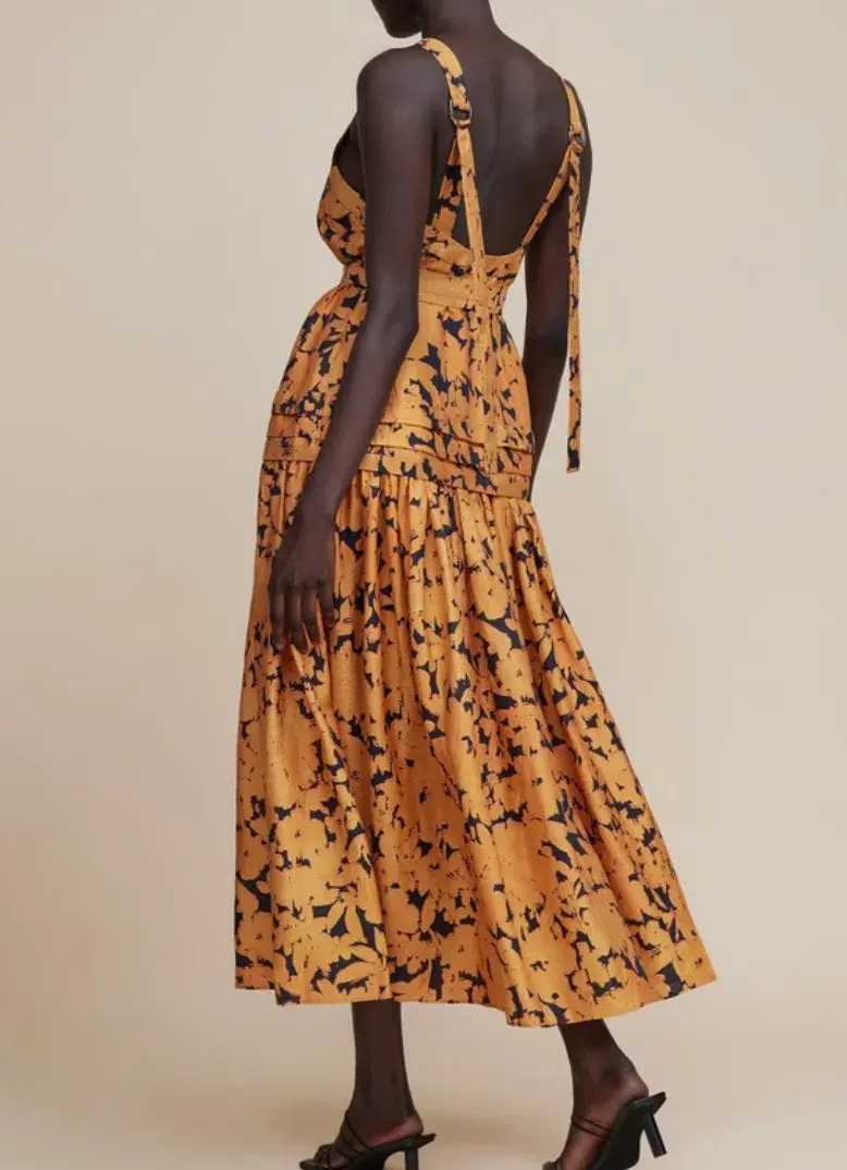 Acler Astoria Dress Night Garden Size 8 for rent on The Volte - main image