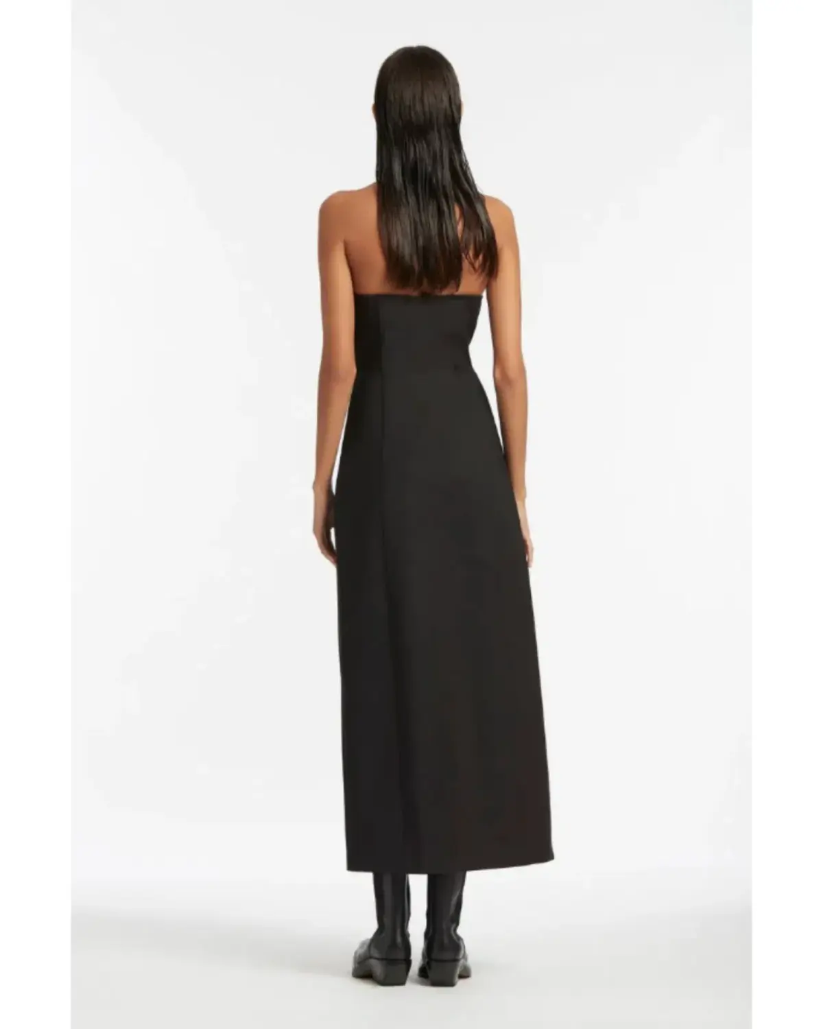 Sir The Label Marco Strapless Dress Black Size 2 / AU 10 - Image 2