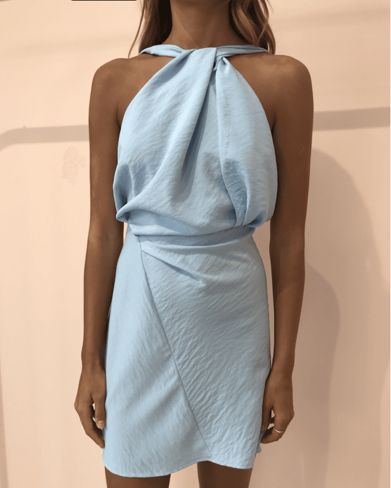 One fell swoop Audrey dress arctic blue size 10 - Image 2