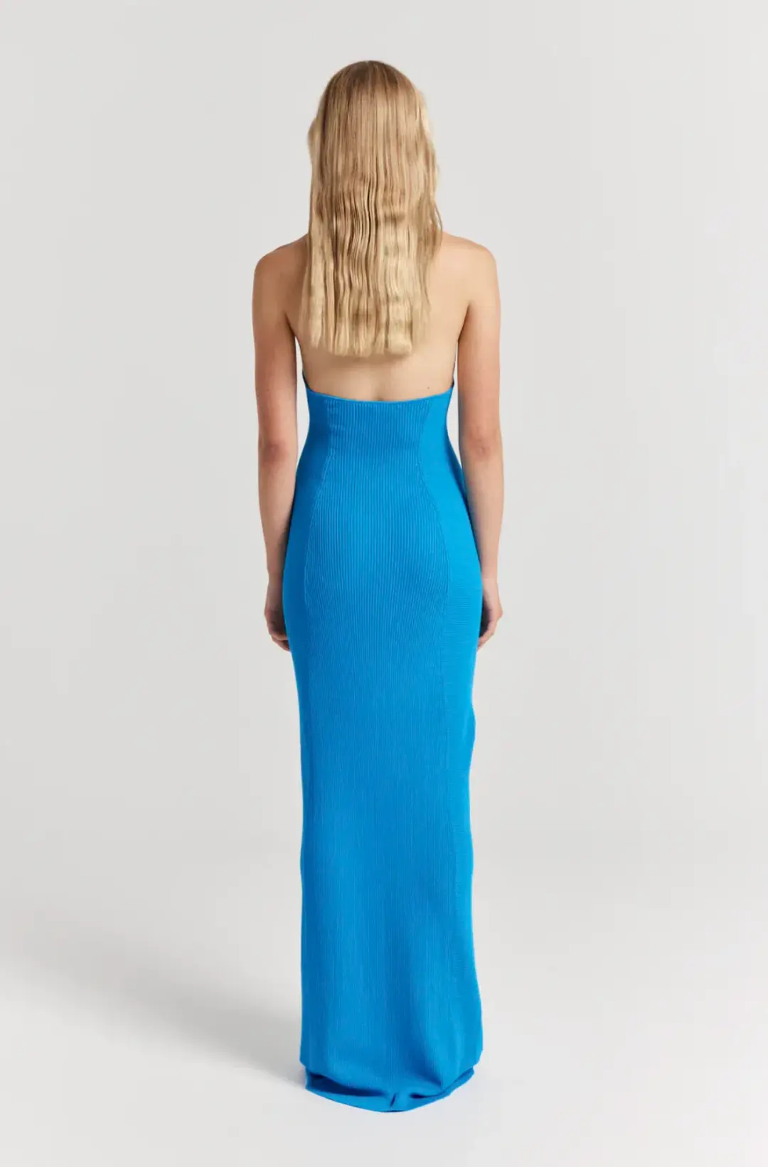 Henne Bambi Dress Blue Size AU 12 for rent on The Volte - main image